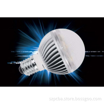 LED Lighting Bulb 3W/4W E26/E27 with CE and RoHS (SEC-B205C)